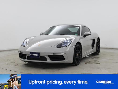 2018 Porsche 718 Cayman Base (M6)