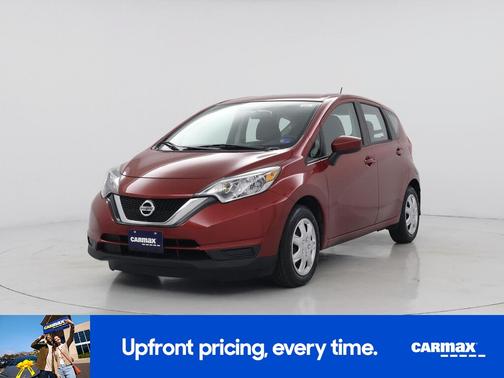 Red 2017 Nissan Versa Note SV