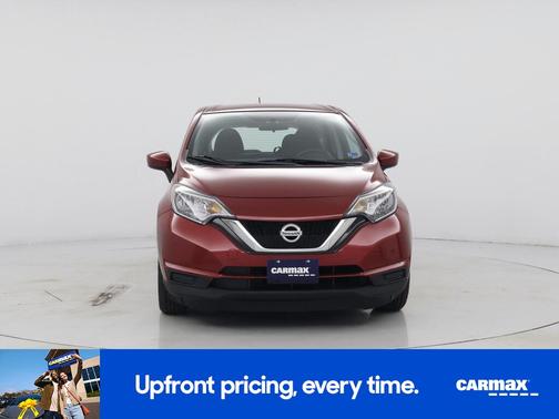 Red 2017 Nissan Versa Note SV