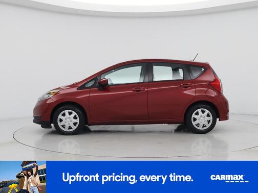 Red 2017 Nissan Versa Note SV