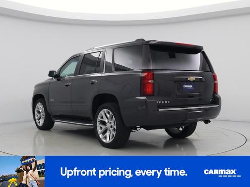 Gray 2017 Chevrolet Tahoe Premier