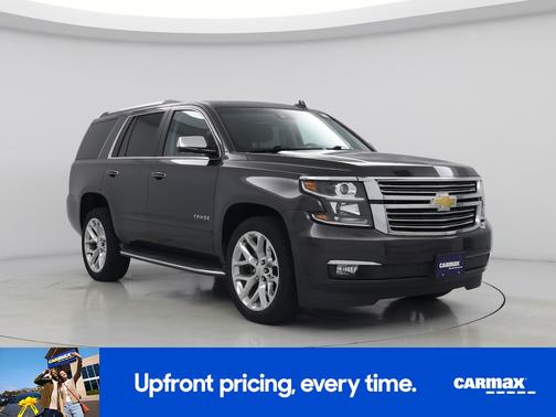 Gray 2017 Chevrolet Tahoe Premier