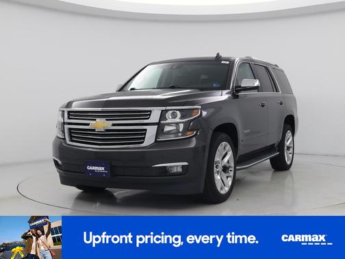 Gray 2017 Chevrolet Tahoe Premier