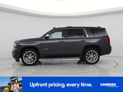 Gray 2017 Chevrolet Tahoe Premier