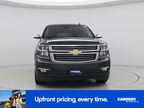 Gray 2017 Chevrolet Tahoe Premier
