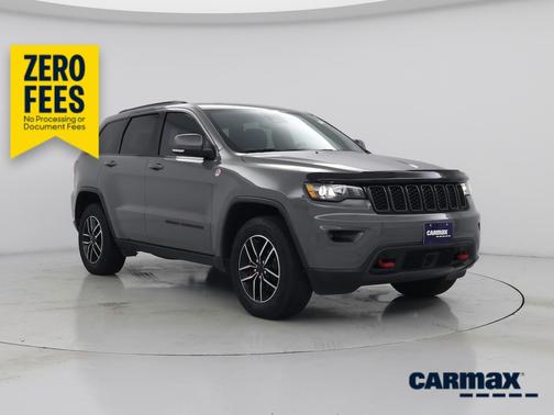 Gray 2021 Jeep Grand Cherokee Trailhawk