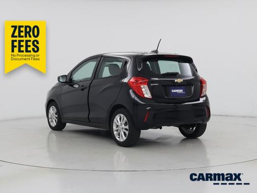 Black 2020 Chevrolet Spark LT
