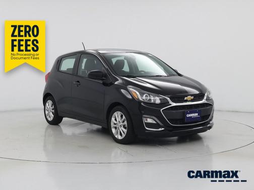 Black 2020 Chevrolet Spark LT
