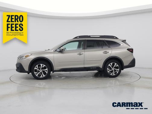 Tan 2020 Subaru Outback Limited