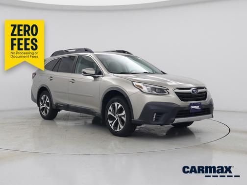 Tan 2020 Subaru Outback Limited