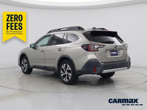 Tan 2020 Subaru Outback Limited