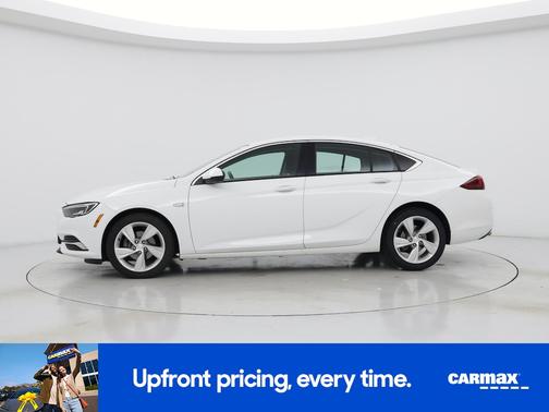 White 2018 Buick Regal Sportback Preferred