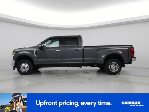 Gray 2020 Ford F-350 Lariat
