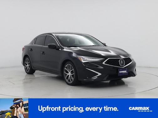 Black 2022 Acura ILX Premium