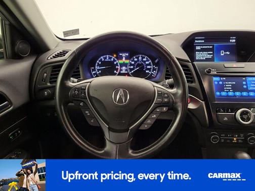 Black 2022 Acura ILX Premium