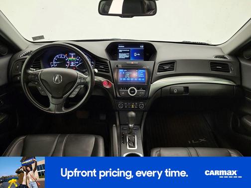 Black 2022 Acura ILX Premium