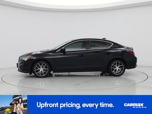 Black 2022 Acura ILX Premium