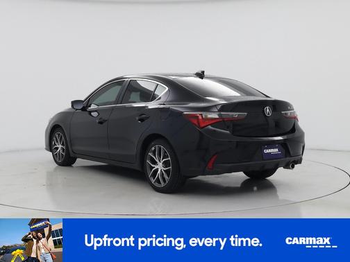 Black 2022 Acura ILX Premium