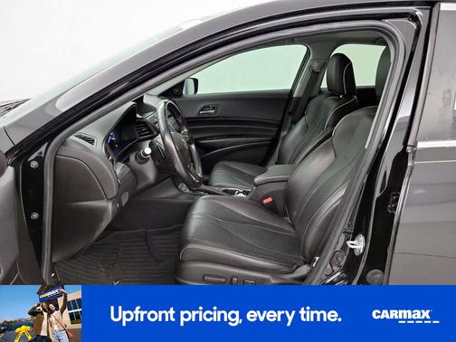 Black 2022 Acura ILX Premium