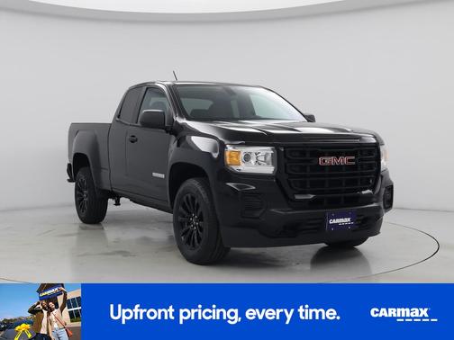 Black 2022 GMC Canyon Elevation Standard