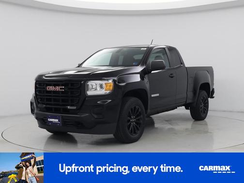 Black 2022 GMC Canyon Elevation Standard
