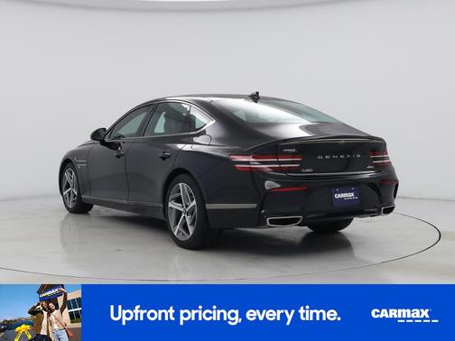 Black 2023 Genesis G80