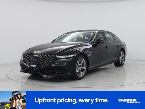 Black 2023 Genesis G80