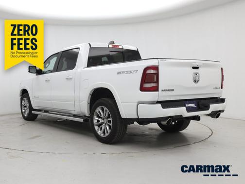 White 2021 RAM 1500 Laramie