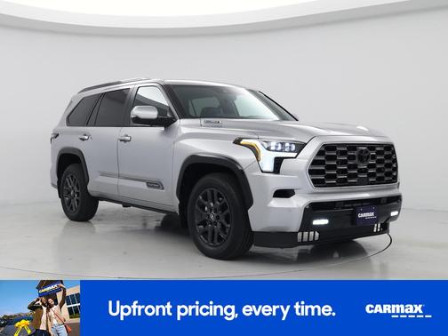 2026 Toyota Sequoia Platinum