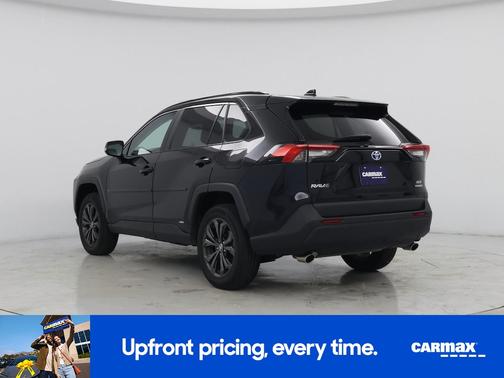 Black 2022 Toyota RAV4 Hybrid XLE Premium