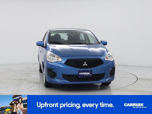 Blue 2020 Mitsubishi Mirage G4 ES