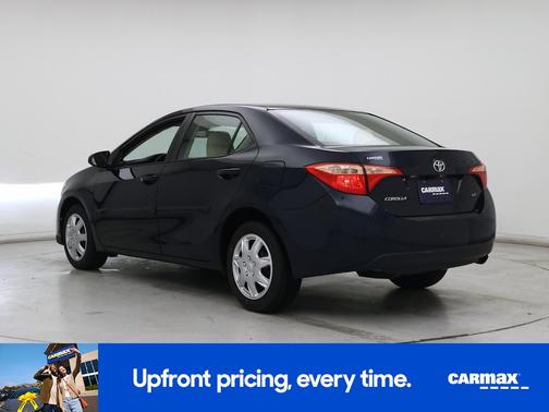 2017 Toyota Corolla LE