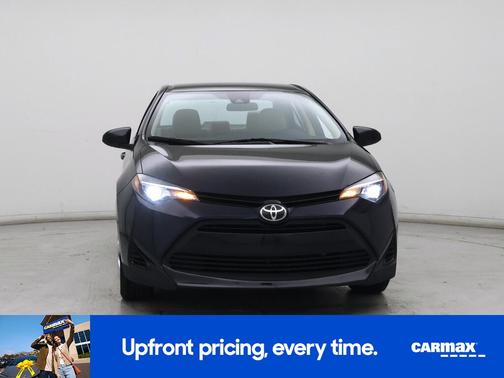 2017 Toyota Corolla LE