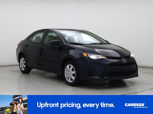 2017 Toyota Corolla LE