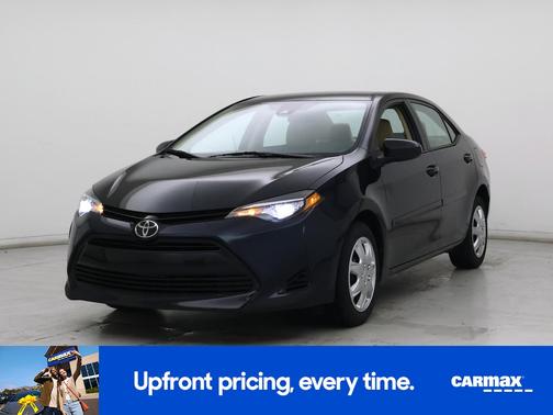 2017 Toyota Corolla LE