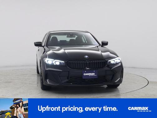 Black 2023 BMW 330 XI