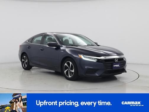 Blue 2022 Honda Insight EX