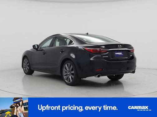 Blue 2018 Mazda Mazda6 Grand Touring