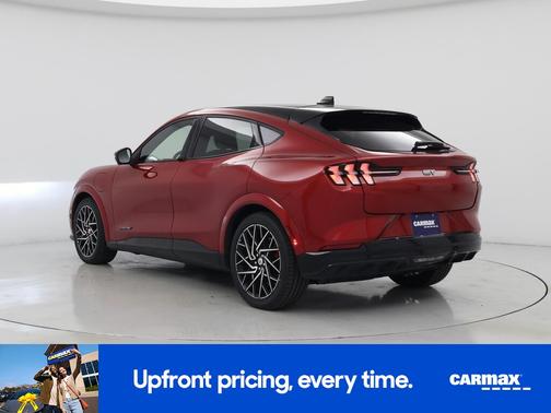 Red 2023 Ford Mustang Mach-E GT