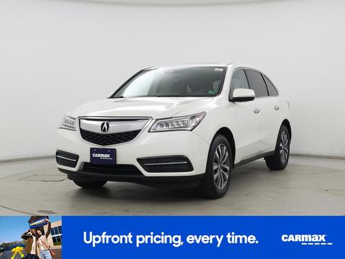2016 Acura MDX