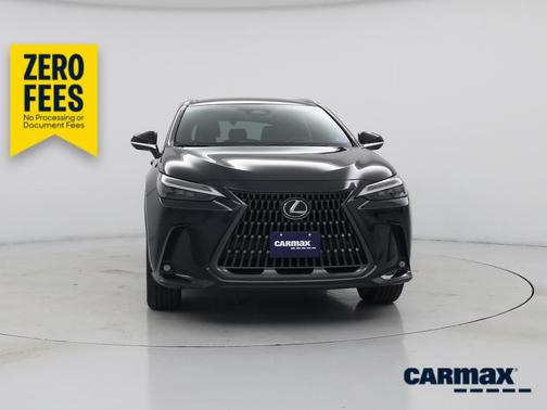 Black 2023 Lexus NX 350 Premium