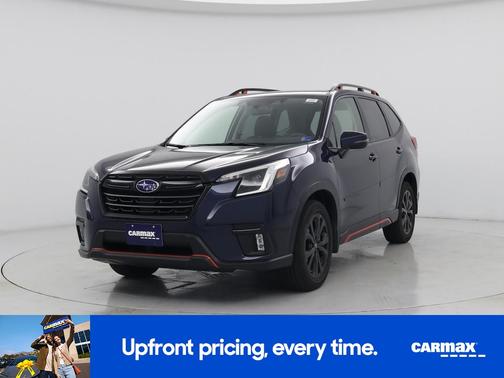 Blue 2022 Subaru Forester Sport