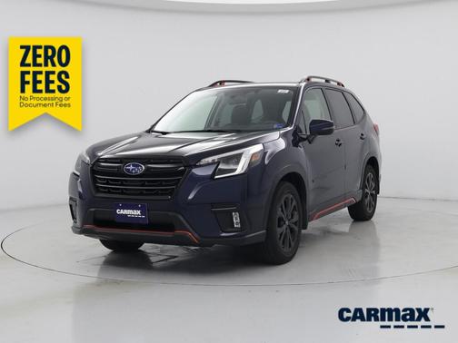 Blue 2022 Subaru Forester Sport
