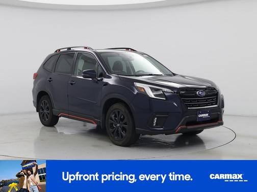 Blue 2022 Subaru Forester Sport