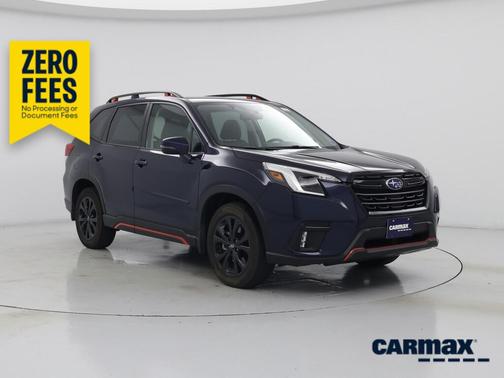 Blue 2022 Subaru Forester Sport