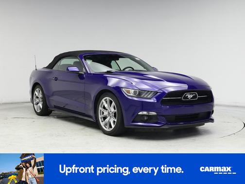 2015 Ford Mustang Ecoboost Premium