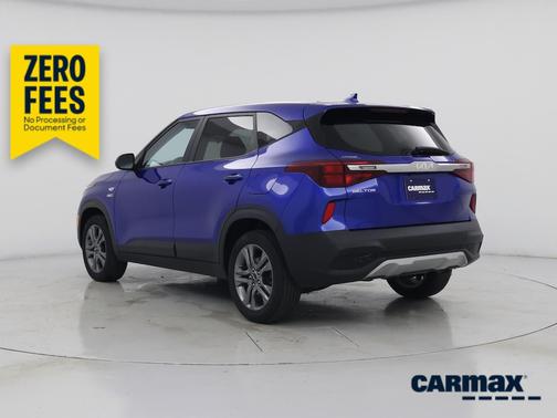 Blue 2023 Kia Seltos LX