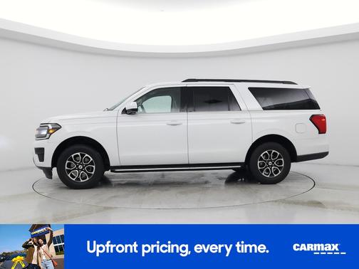 White 2022 Ford Expedition Max XLT