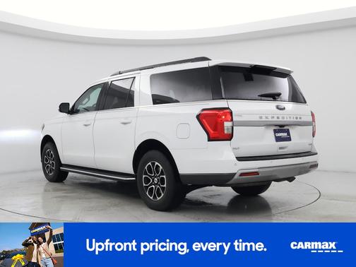 White 2022 Ford Expedition Max XLT