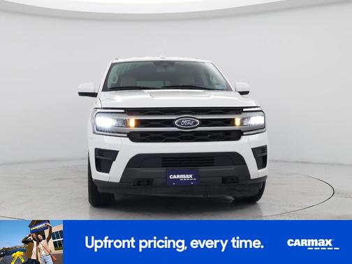 White 2022 Ford Expedition Max XLT